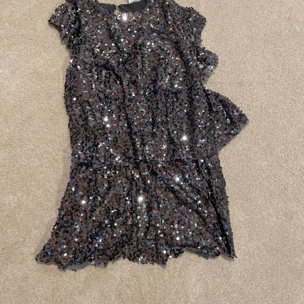sequin Zara dress